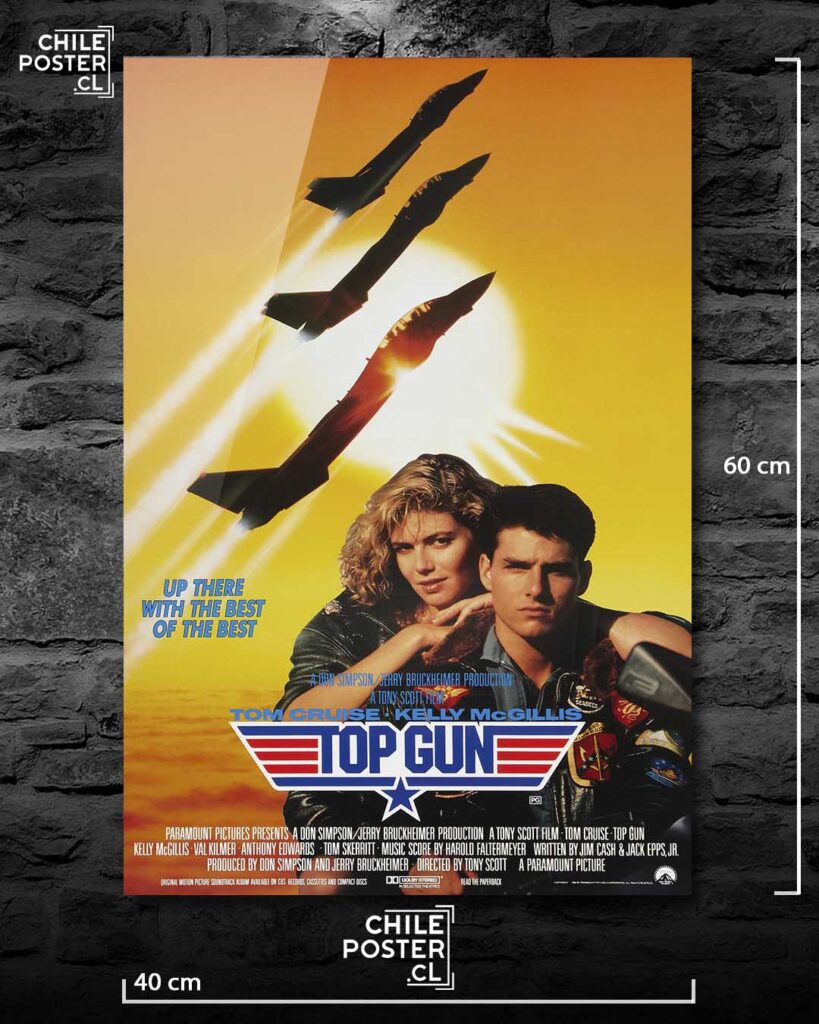 Top Gun 1 ChilePoster cl top-gun-1-chileposter-cl